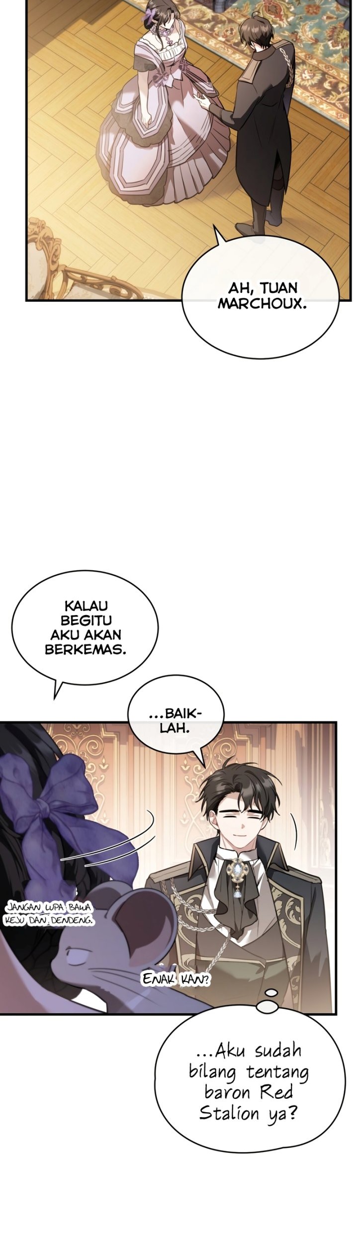 Shadowless Night Chapter 40 - halaman 15
