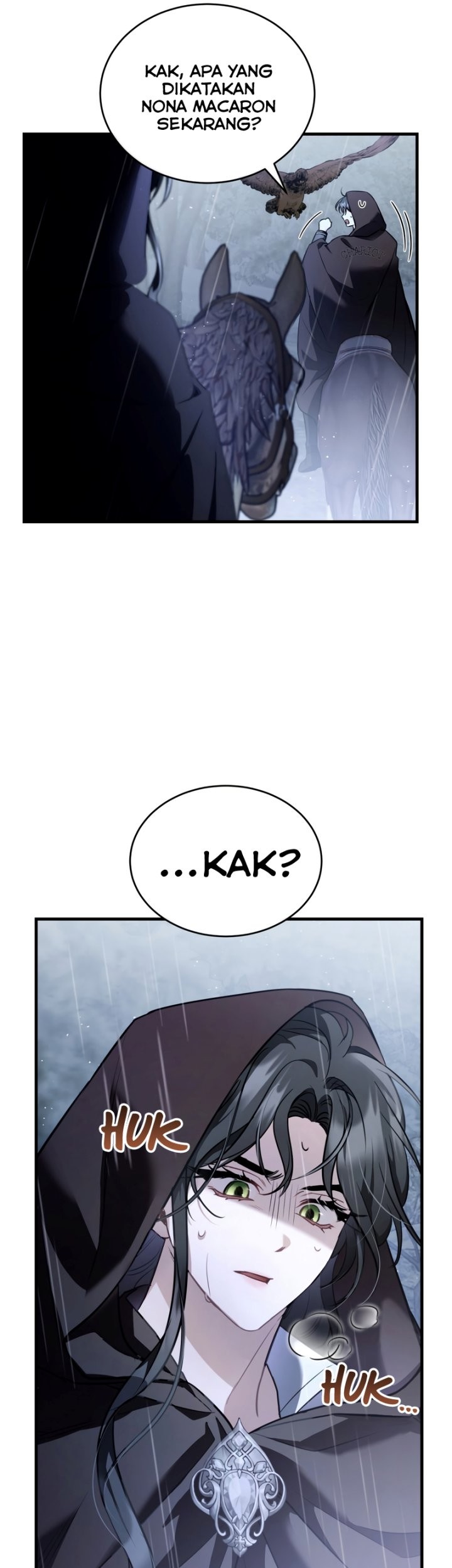 Shadowless Night Chapter 40 - halaman 25