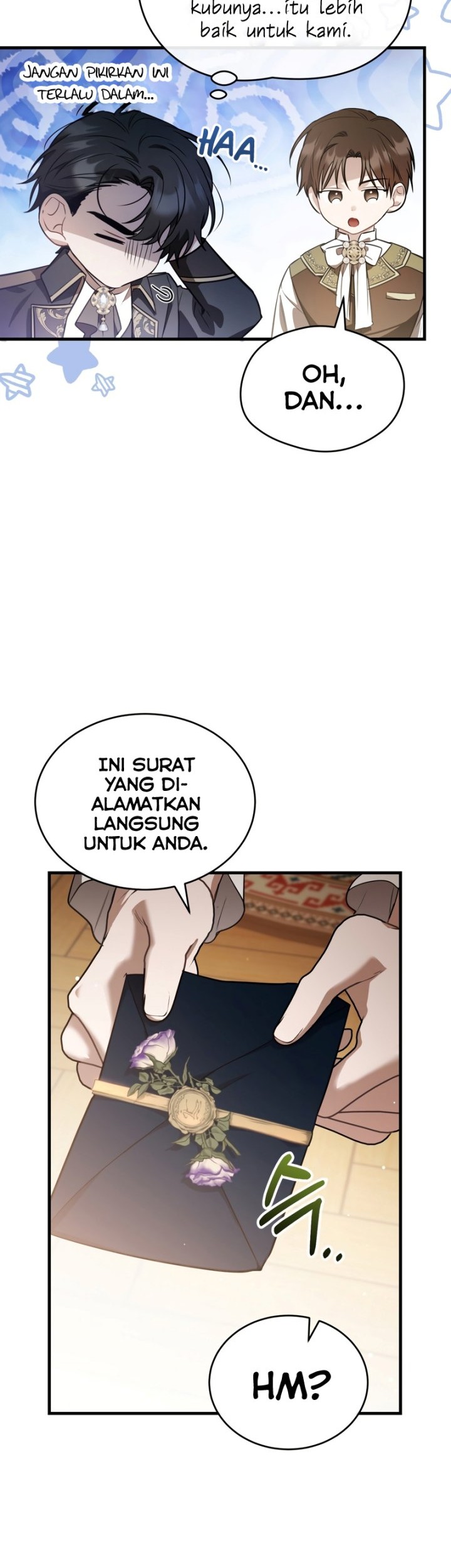 Shadowless Night Chapter 40 - halaman 8