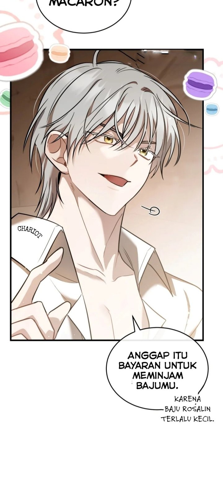 Shadowless Night Chapter 41 - halaman 20