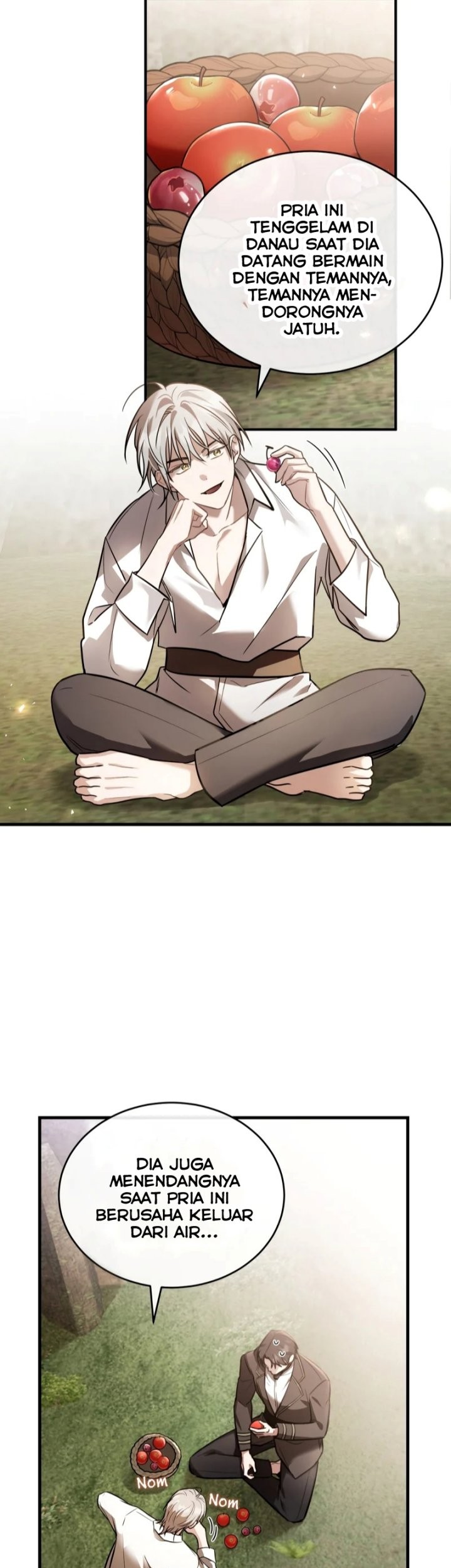Shadowless Night Chapter 41 - halaman 21