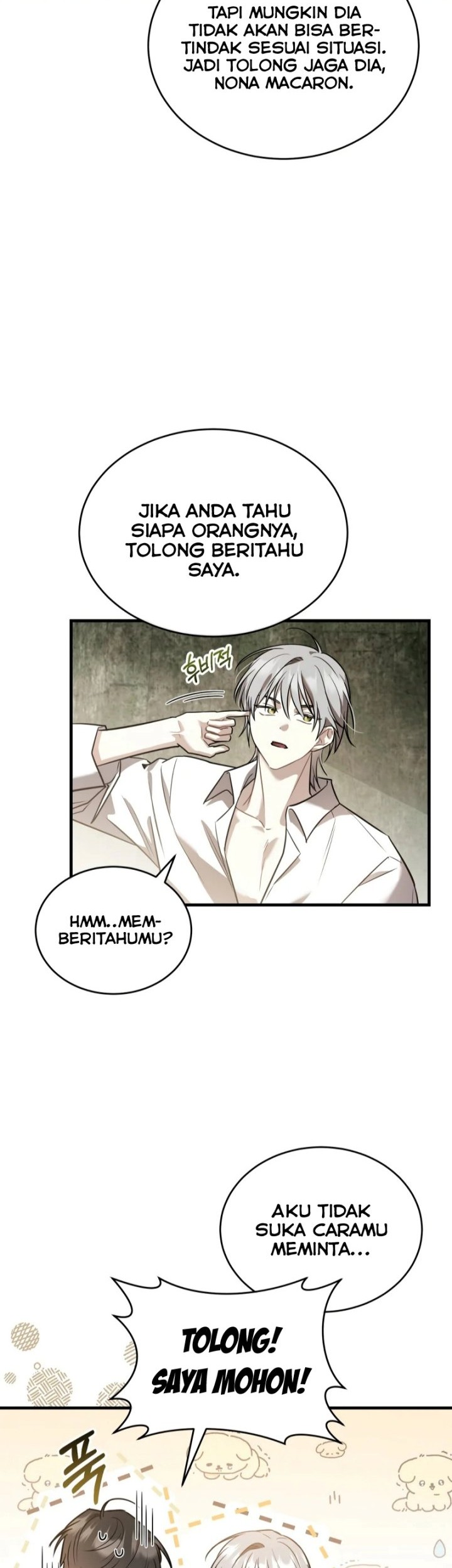 Shadowless Night Chapter 41 - halaman 26