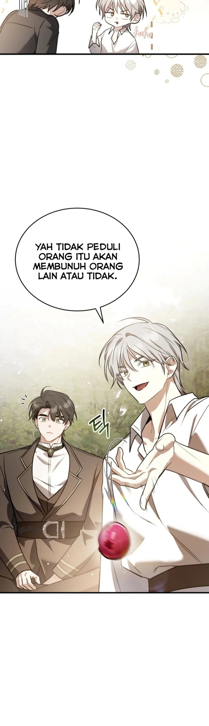 Shadowless Night Chapter 41 - halaman 27