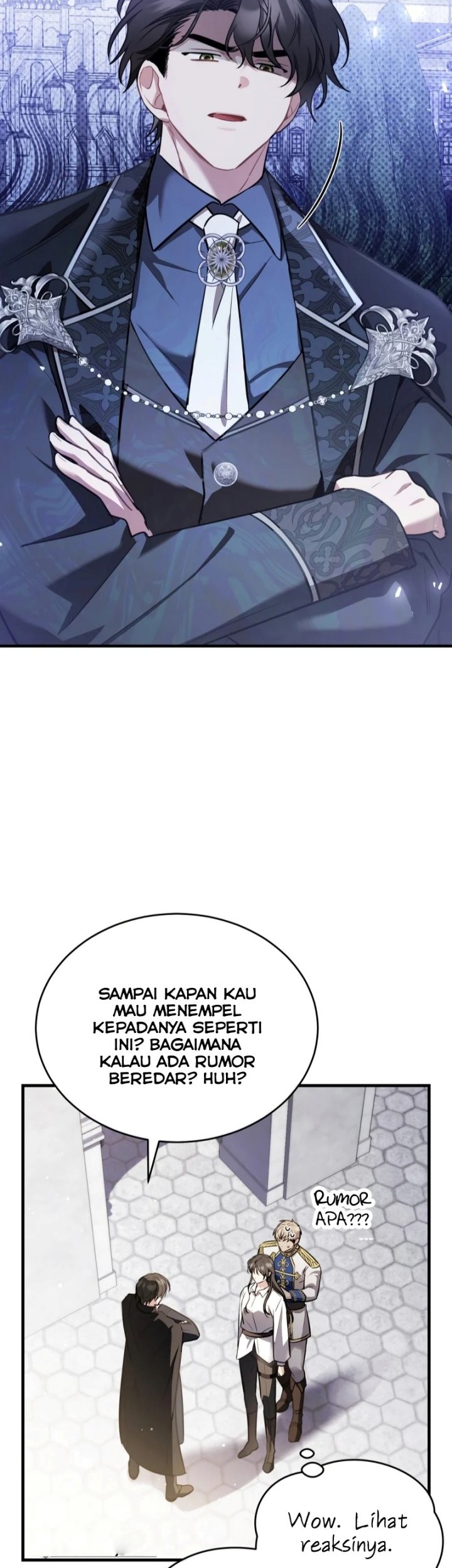Shadowless Night Chapter 41 - halaman 39