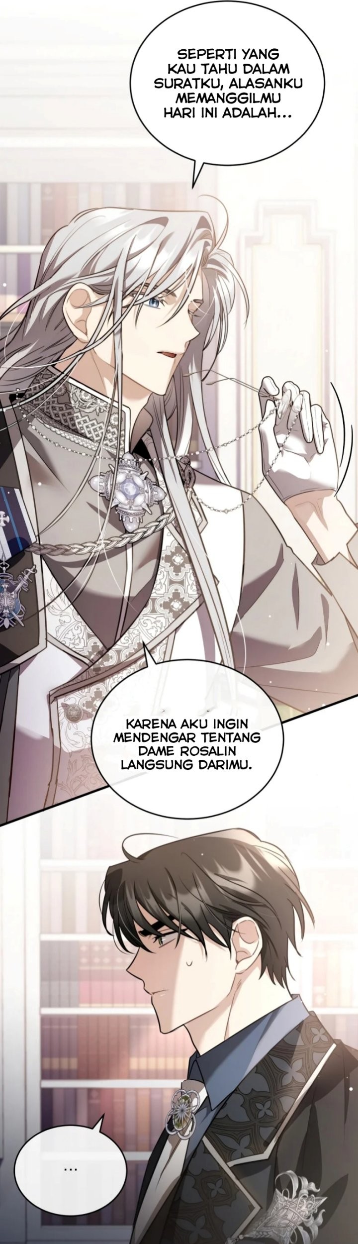 Shadowless Night Chapter 41 - halaman 45