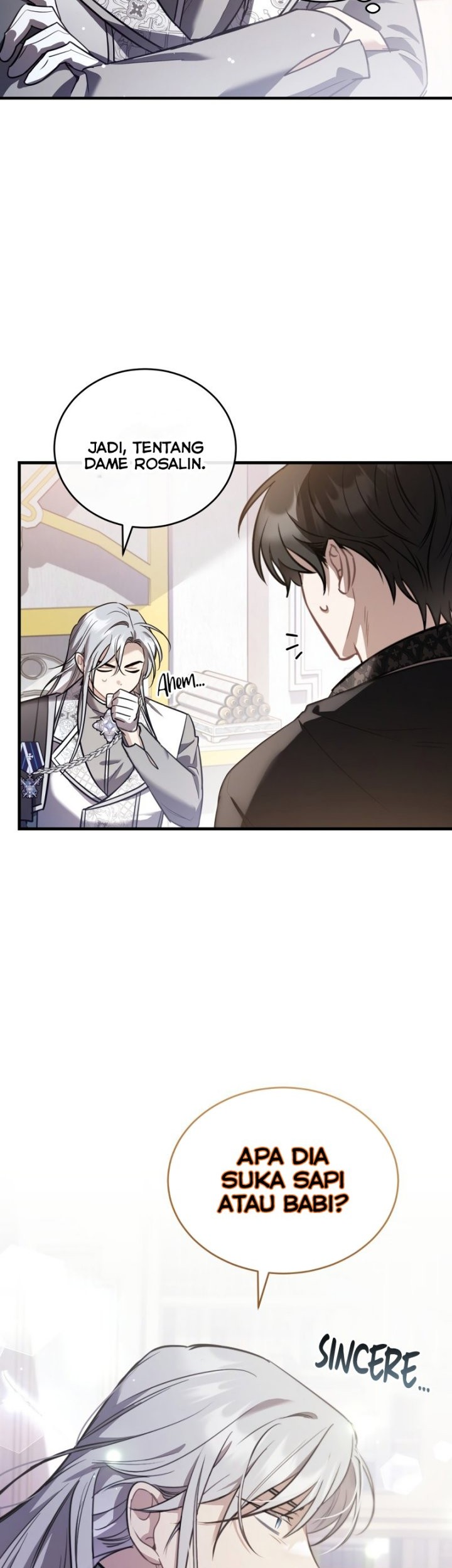 Shadowless Night Chapter 42 - halaman 19