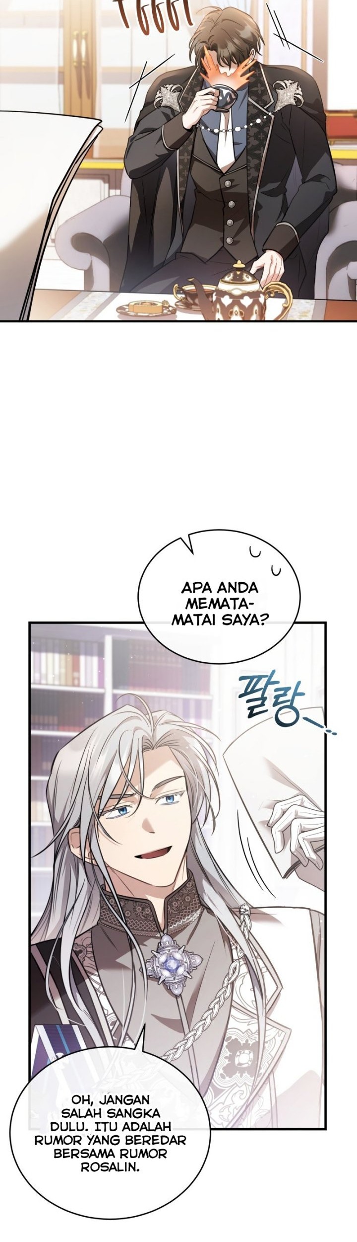 Shadowless Night Chapter 42 - halaman 30