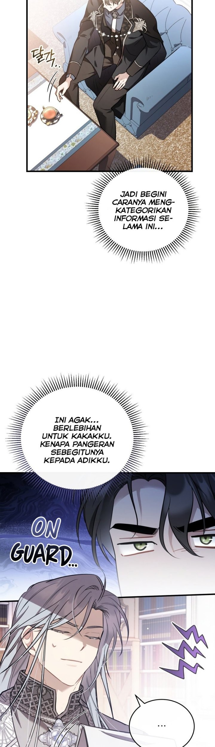 Shadowless Night Chapter 42 - halaman 34
