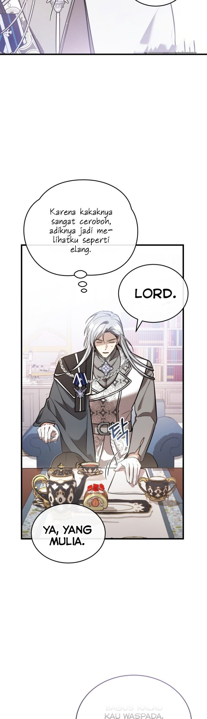 Shadowless Night Chapter 42 - halaman 35