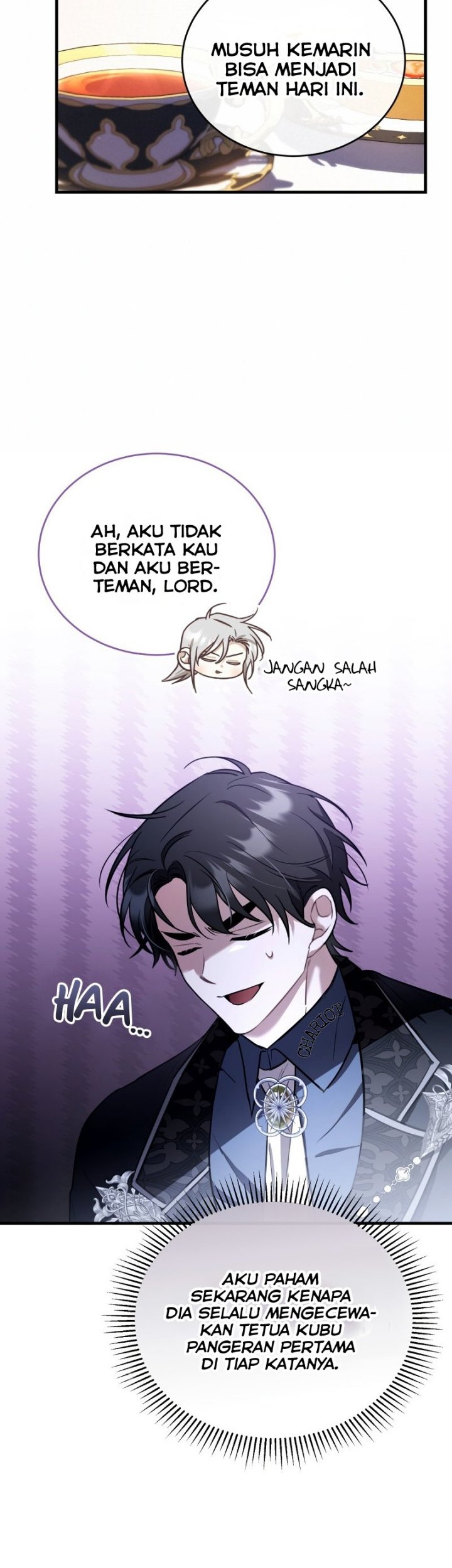 Shadowless Night Chapter 42 - halaman 40