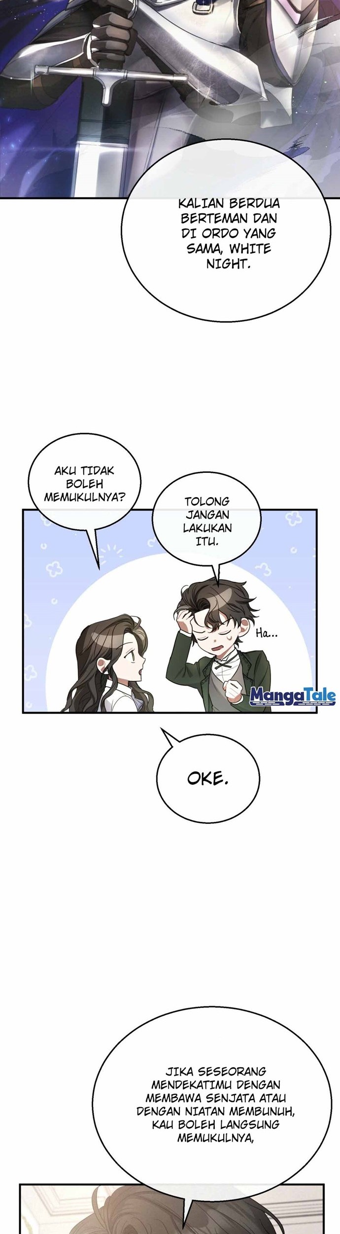 Shadowless Night Chapter 5 - halaman 14