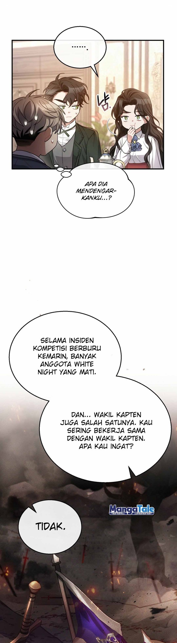 Shadowless Night Chapter 5 - halaman 34