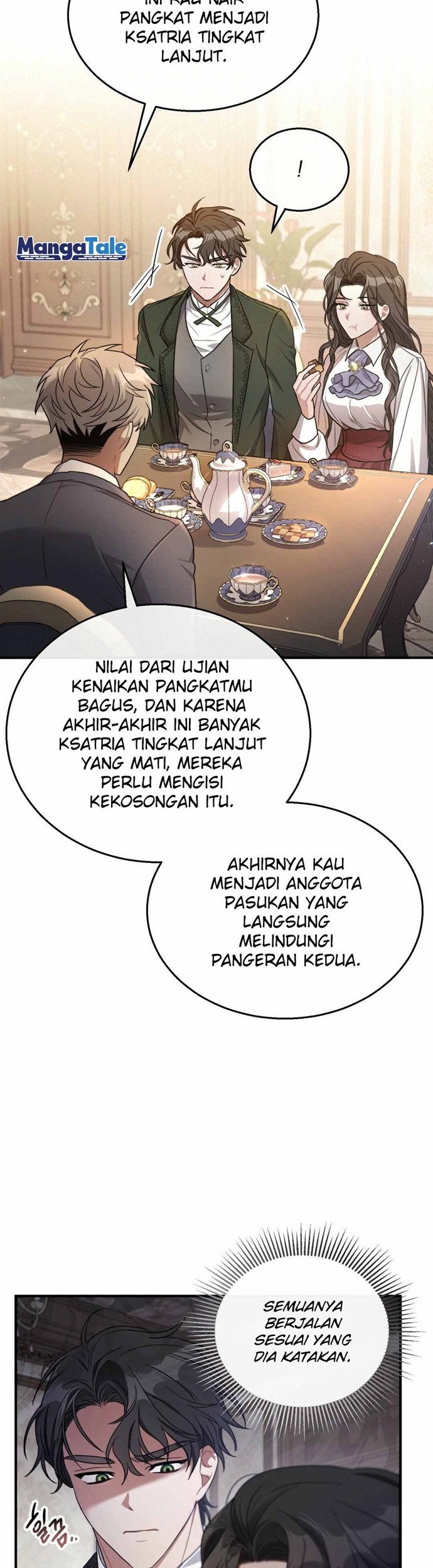Shadowless Night Chapter 5 - halaman 37