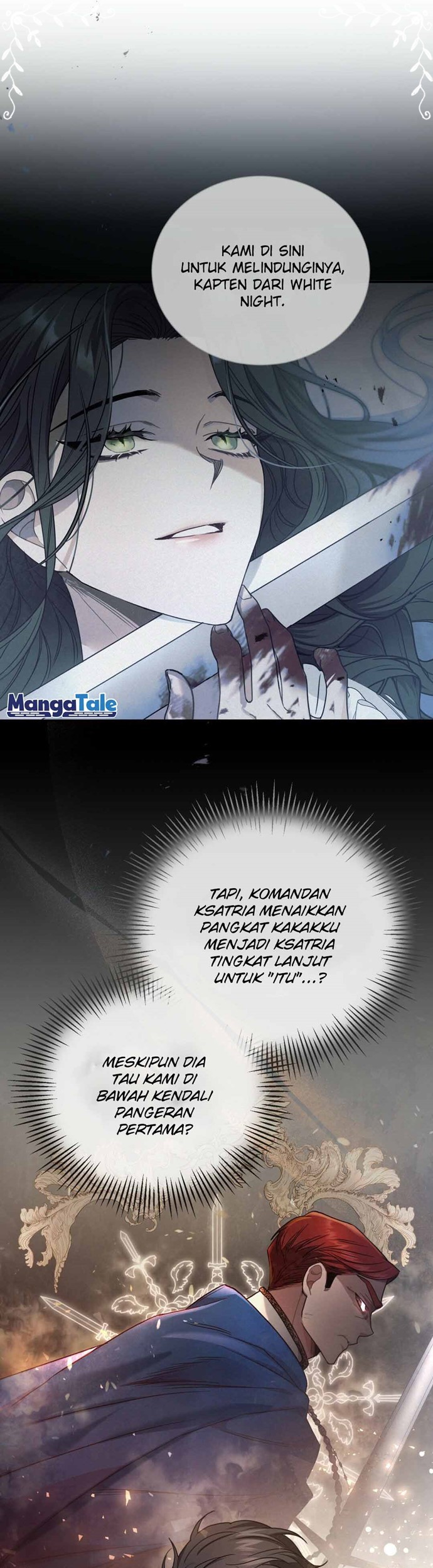 Shadowless Night Chapter 5 - halaman 39
