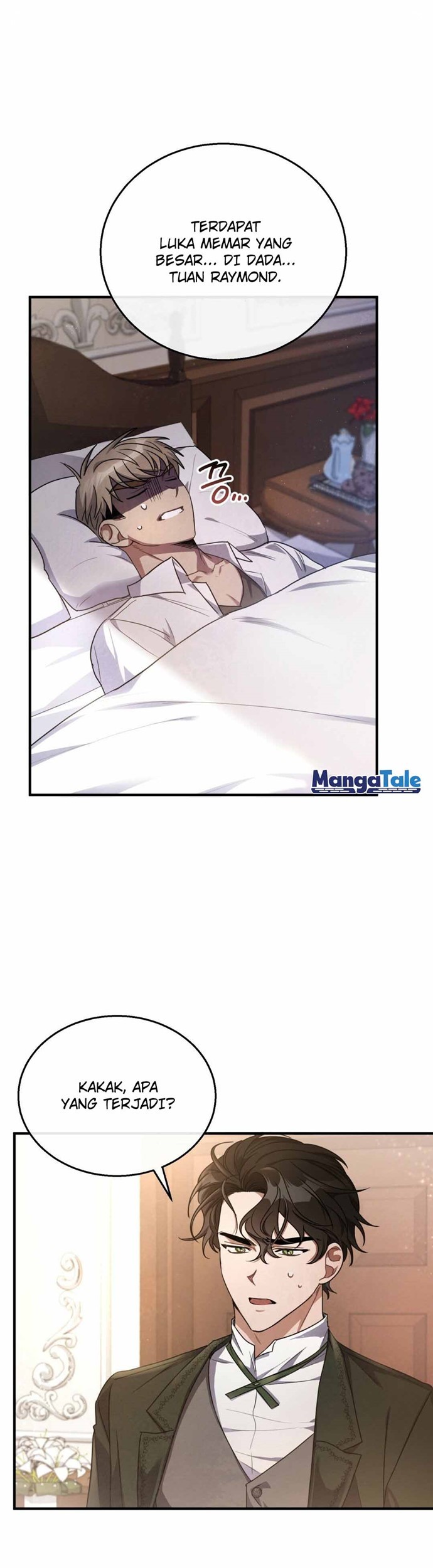Shadowless Night Chapter 5 - halaman 5