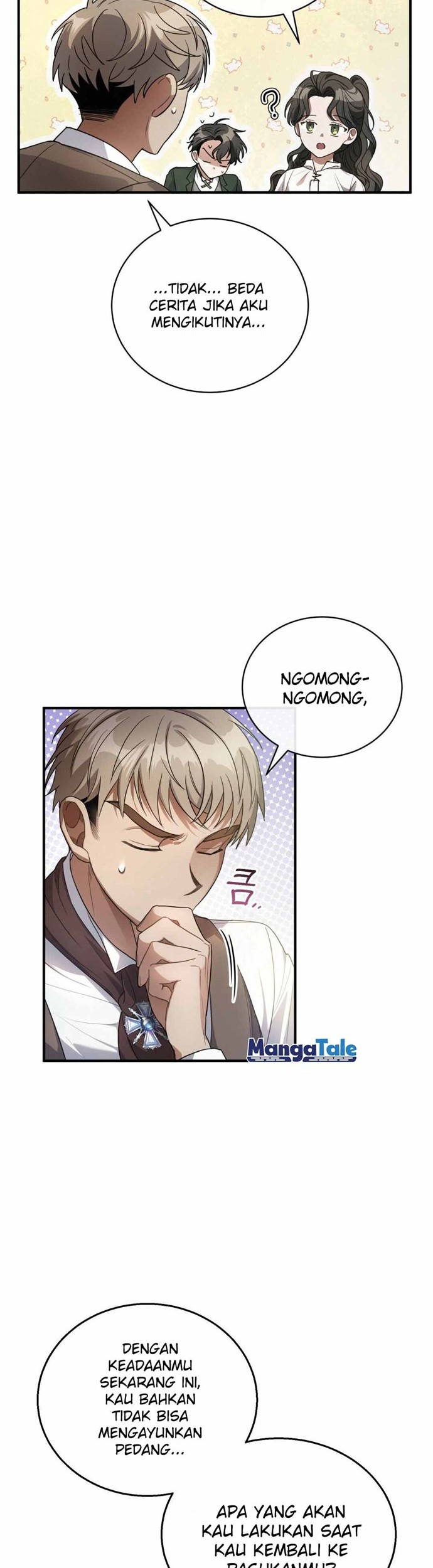 Shadowless Night Chapter 5 - halaman 50
