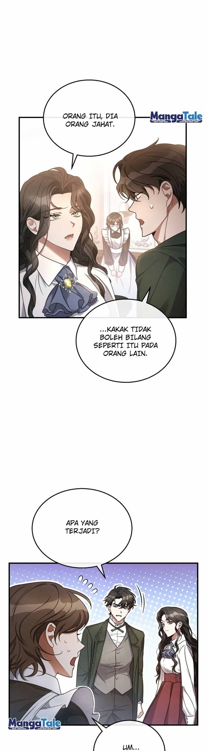 Shadowless Night Chapter 5 - halaman 6