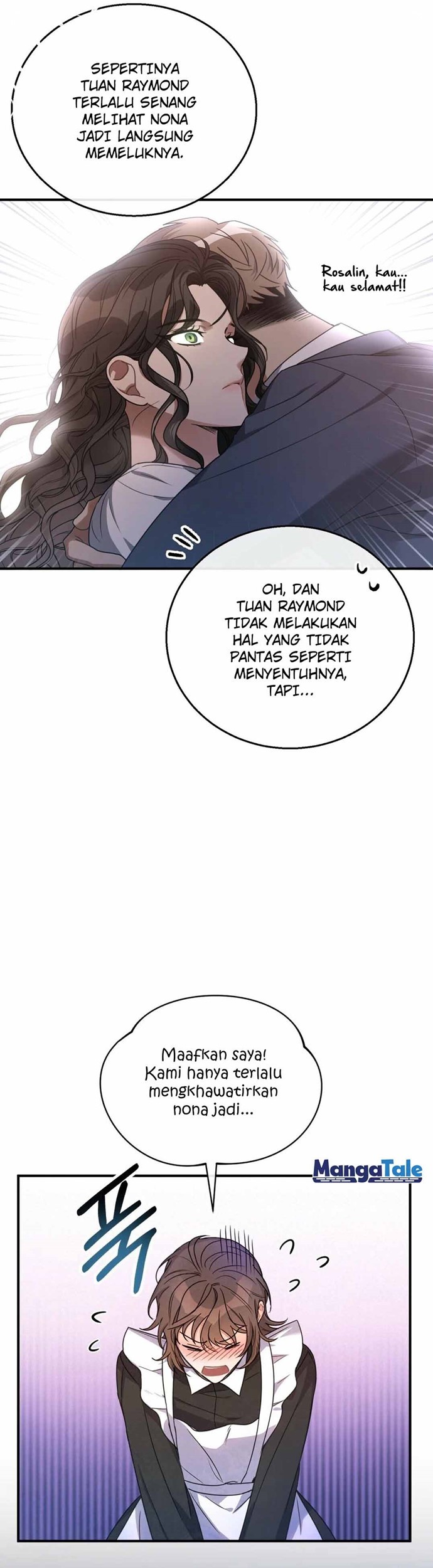 Shadowless Night Chapter 5 - halaman 8