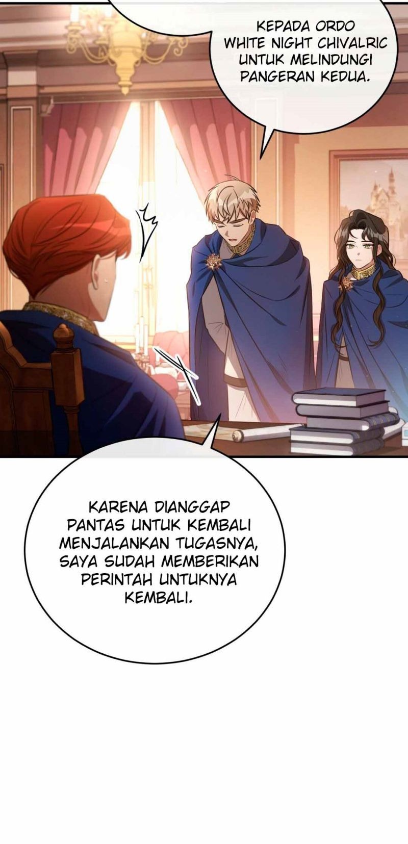 Shadowless Night Chapter 6 - halaman 40