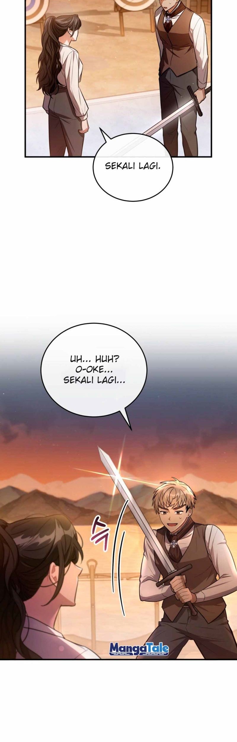 Shadowless Night Chapter 6 - halaman 8