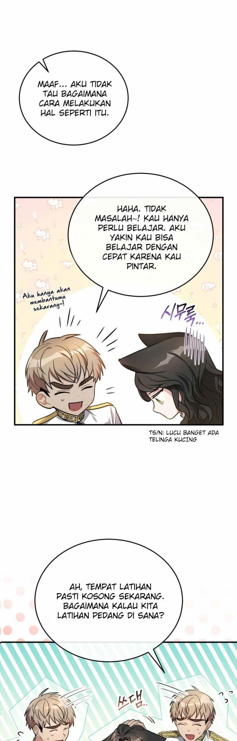 Shadowless Night Chapter 7 - halaman 33