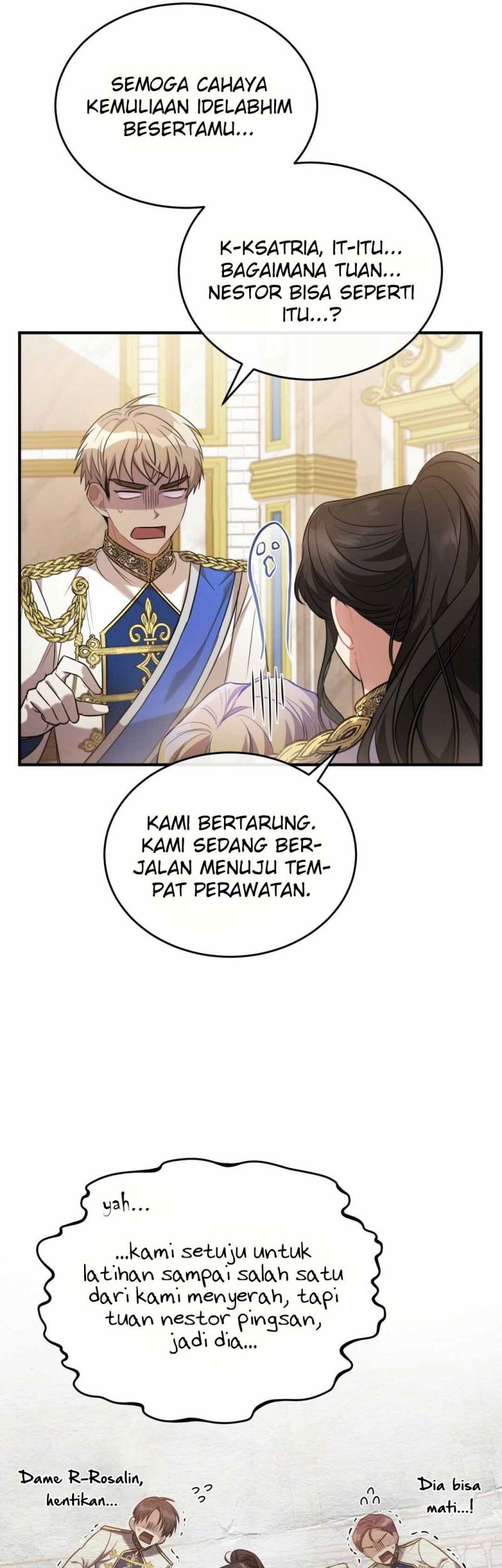 Shadowless Night Chapter 8 - halaman 14