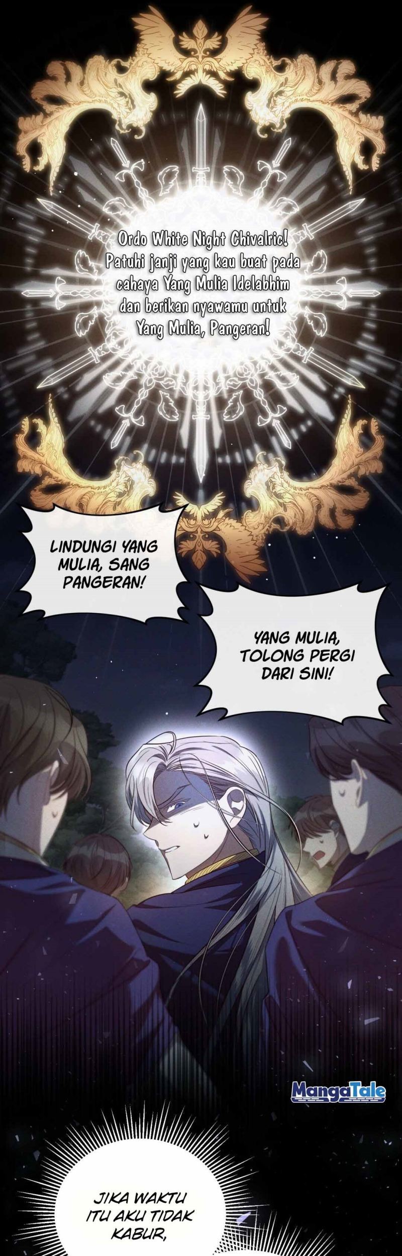 Shadowless Night Chapter 8 - halaman 37