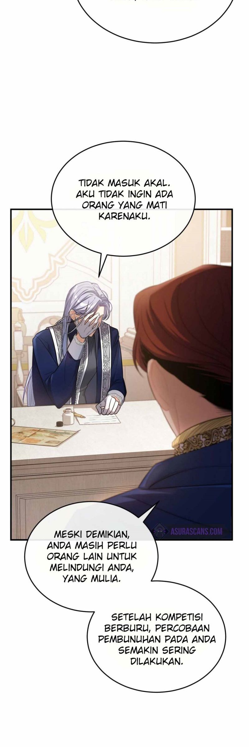 Shadowless Night Chapter 8 - halaman 39