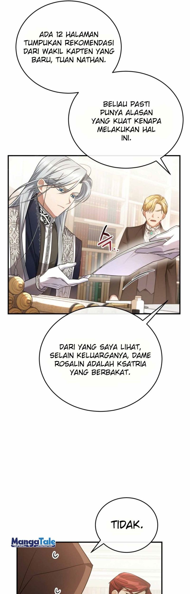 Shadowless Night Chapter 8 - halaman 46