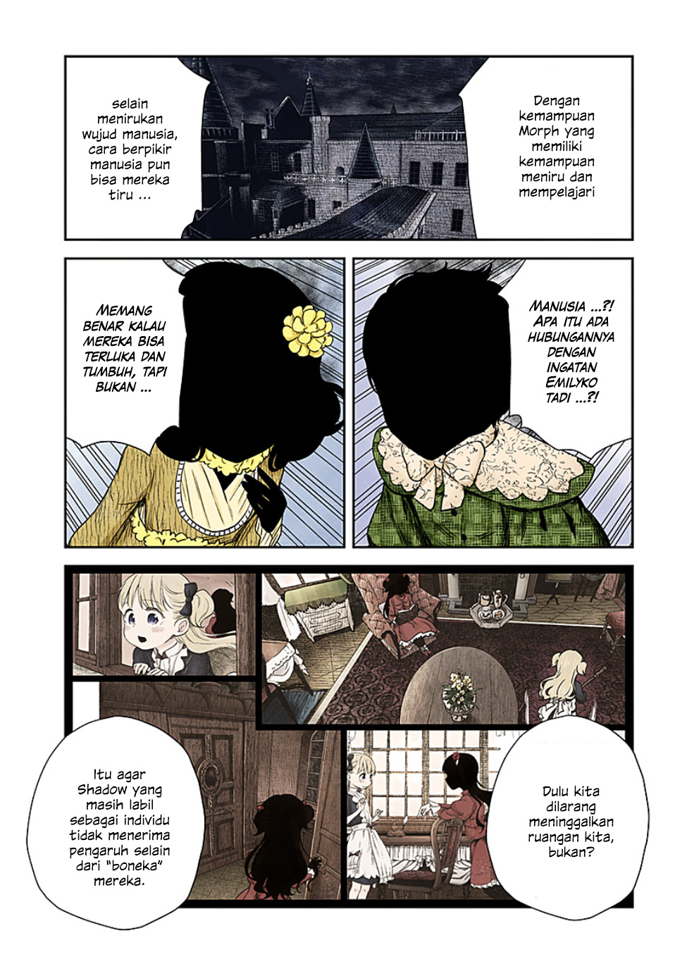 Shadows House Chapter 100 - halaman 10