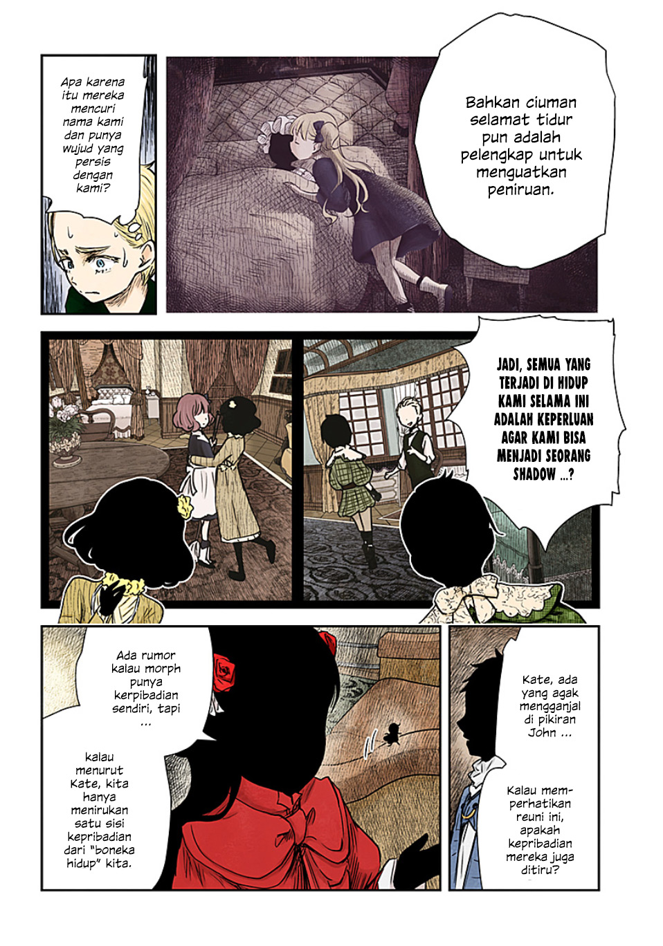 Shadows House Chapter 100 - halaman 11