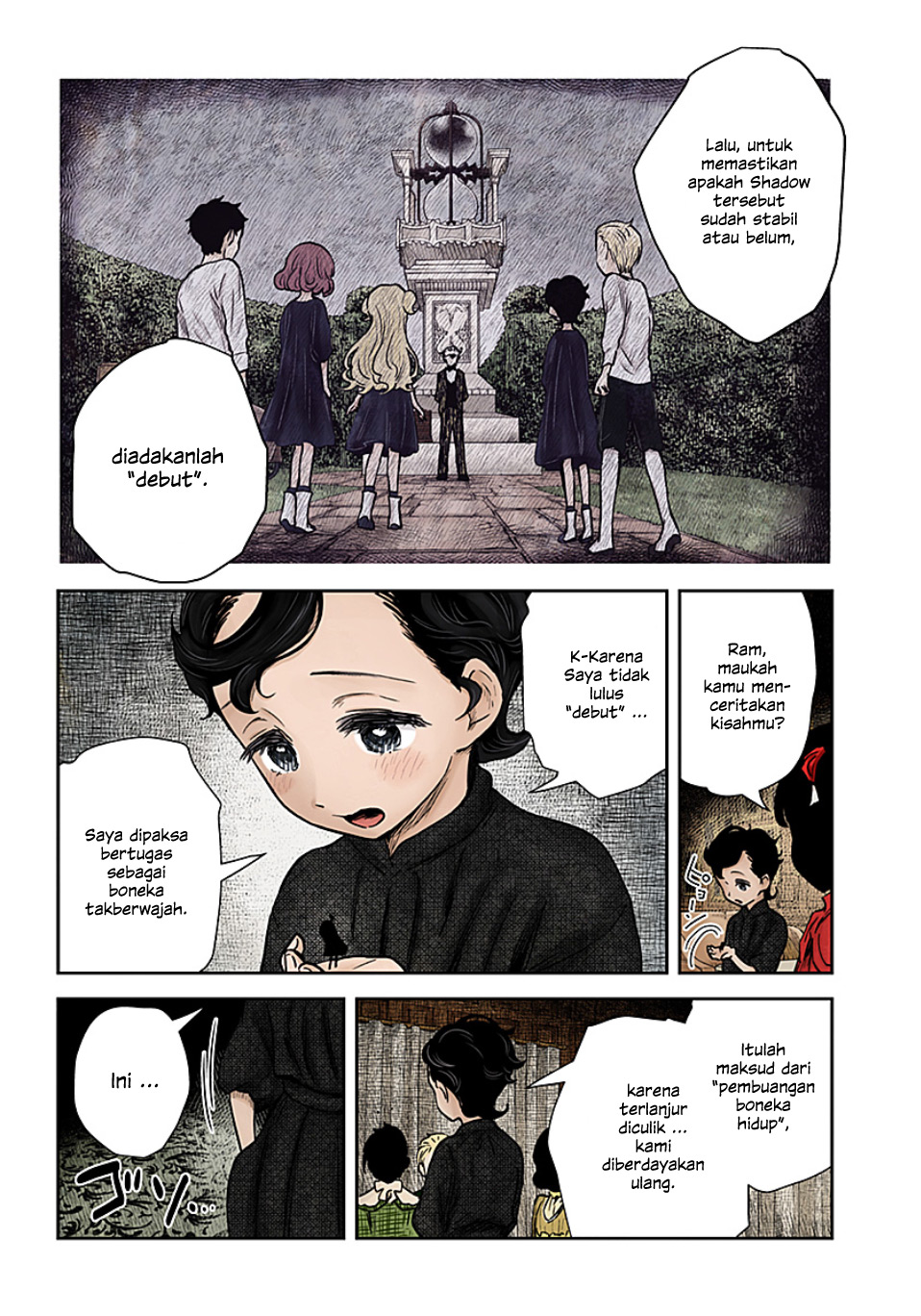Shadows House Chapter 100 - halaman 13