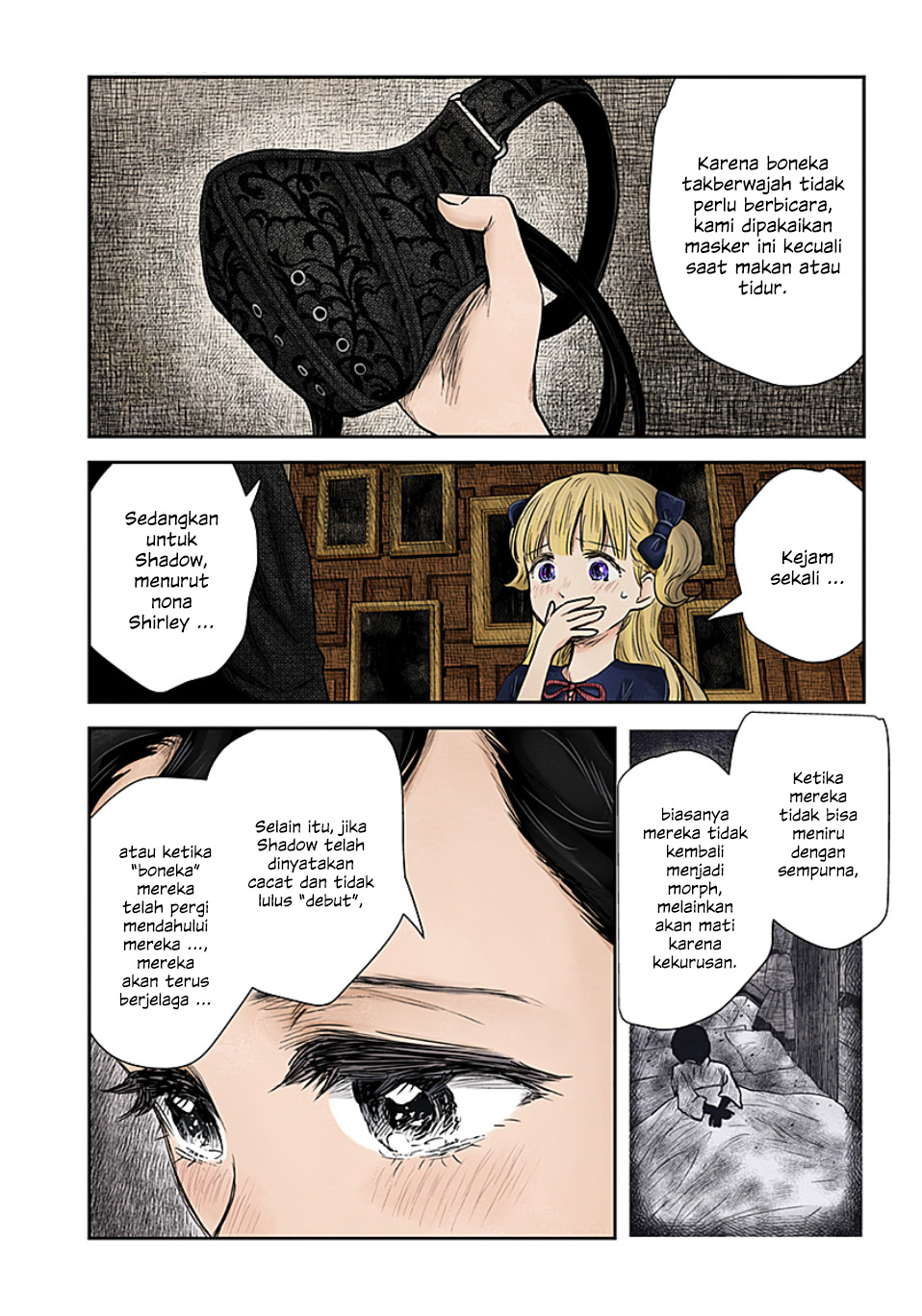 Shadows House Chapter 100 - halaman 14