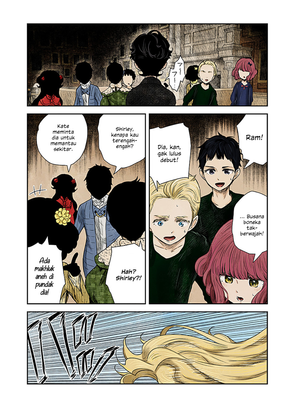 Shadows House Chapter 100 - halaman 2