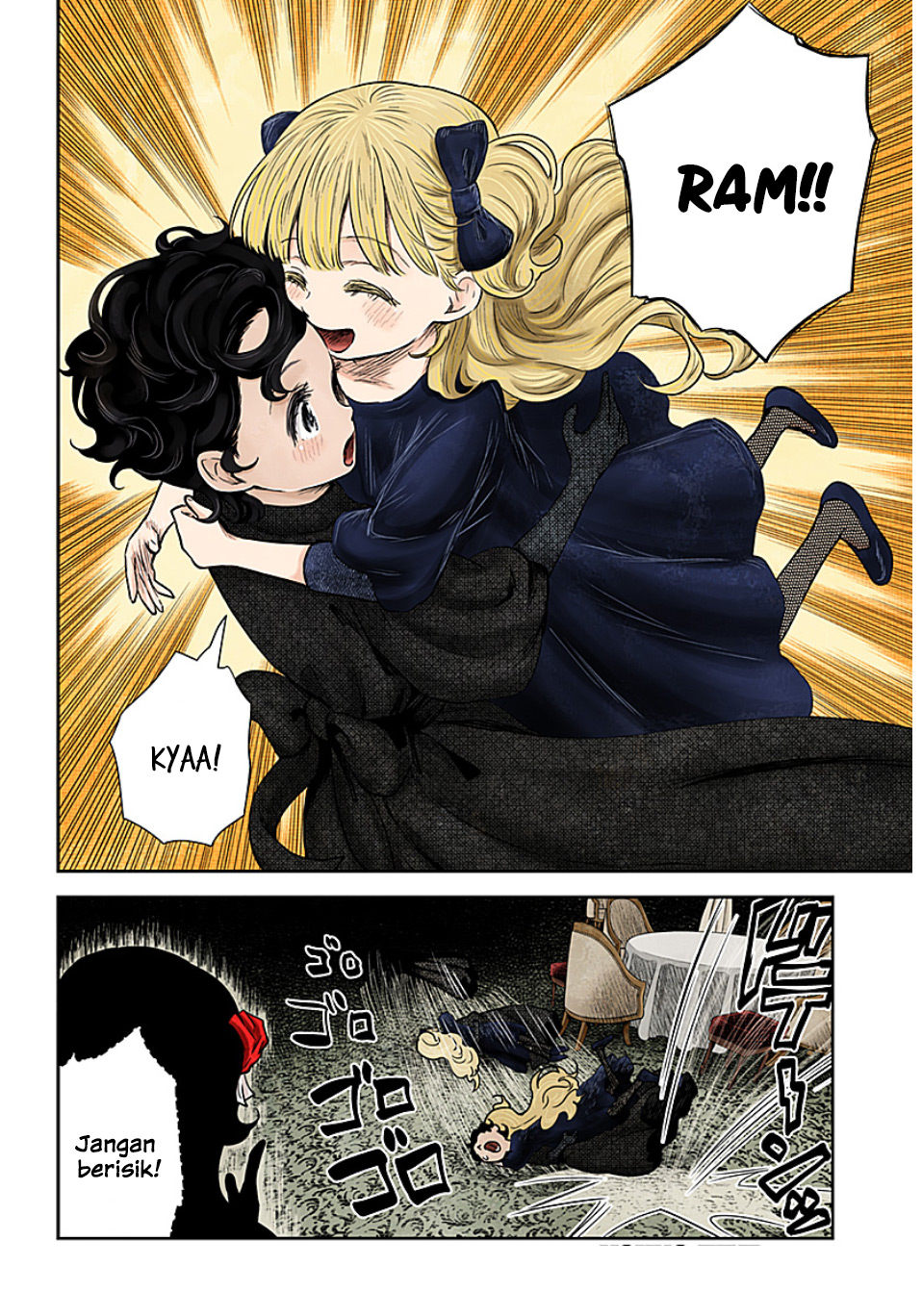 Shadows House Chapter 100 - halaman 3