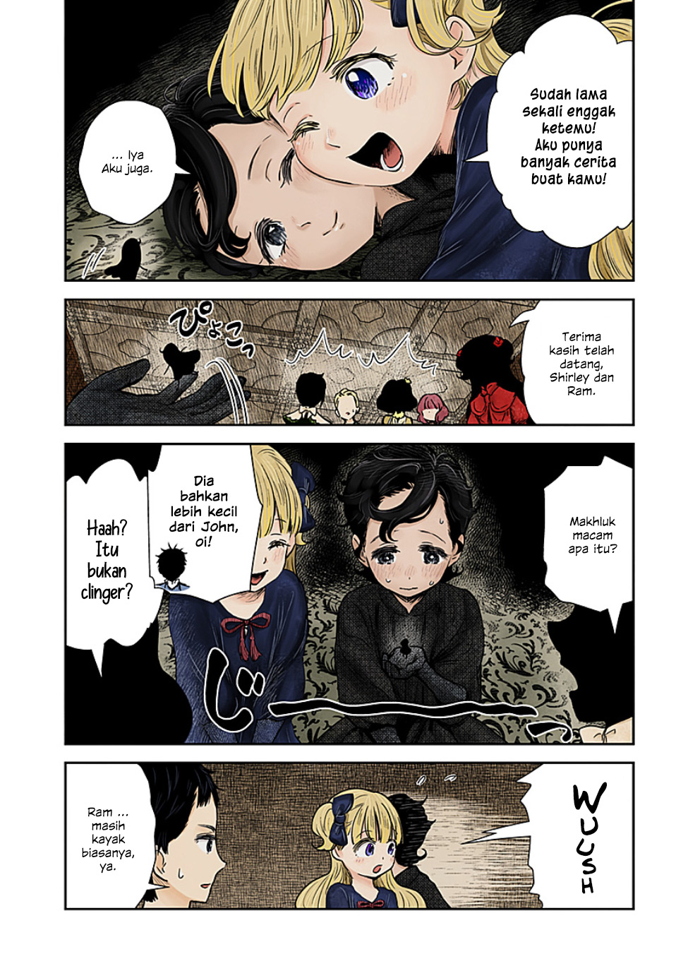 Shadows House Chapter 100 - halaman 4