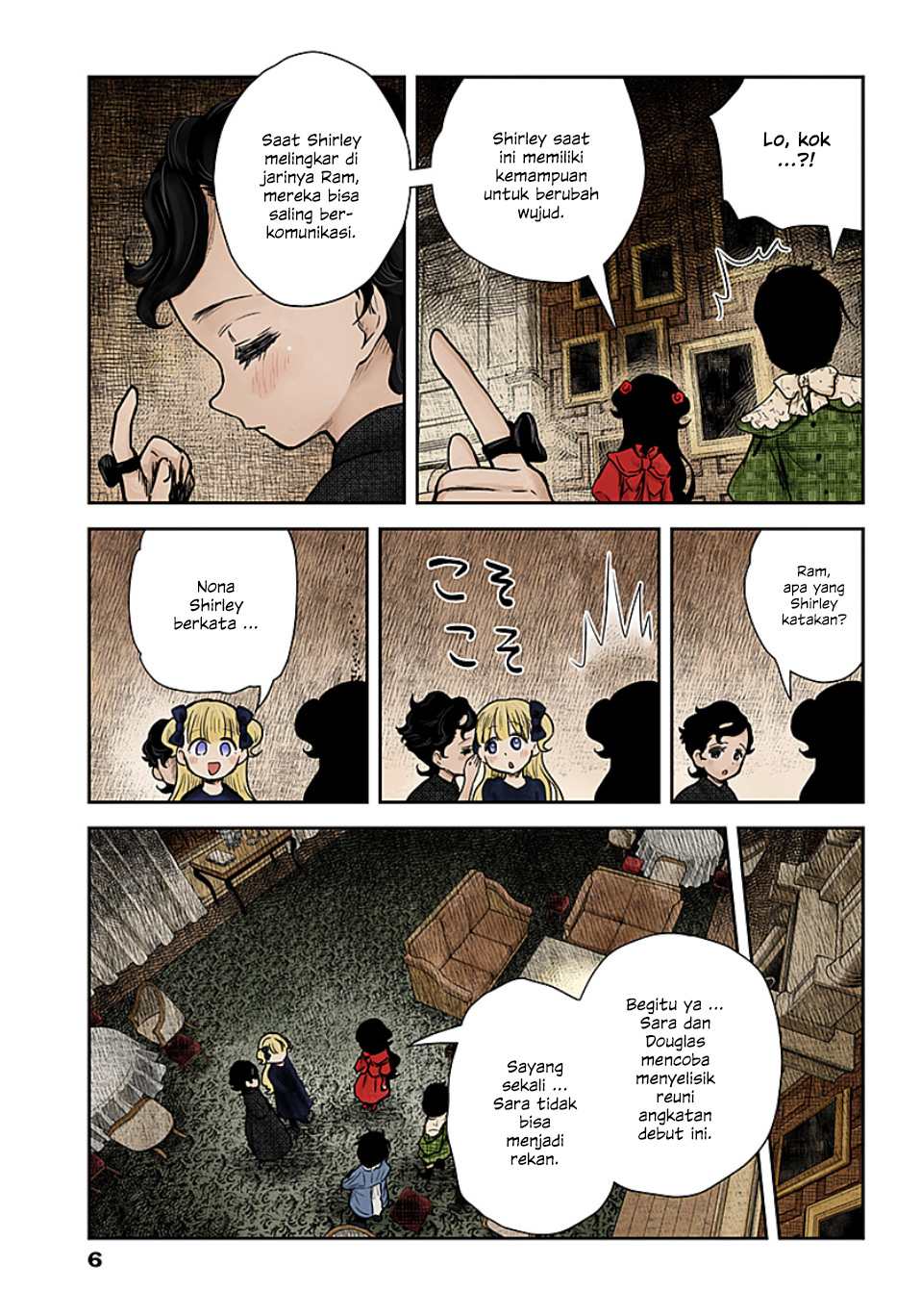 Shadows House Chapter 100 - halaman 6