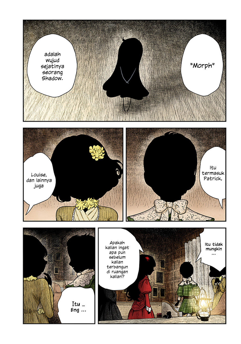 Shadows House Chapter 100 - halaman 8