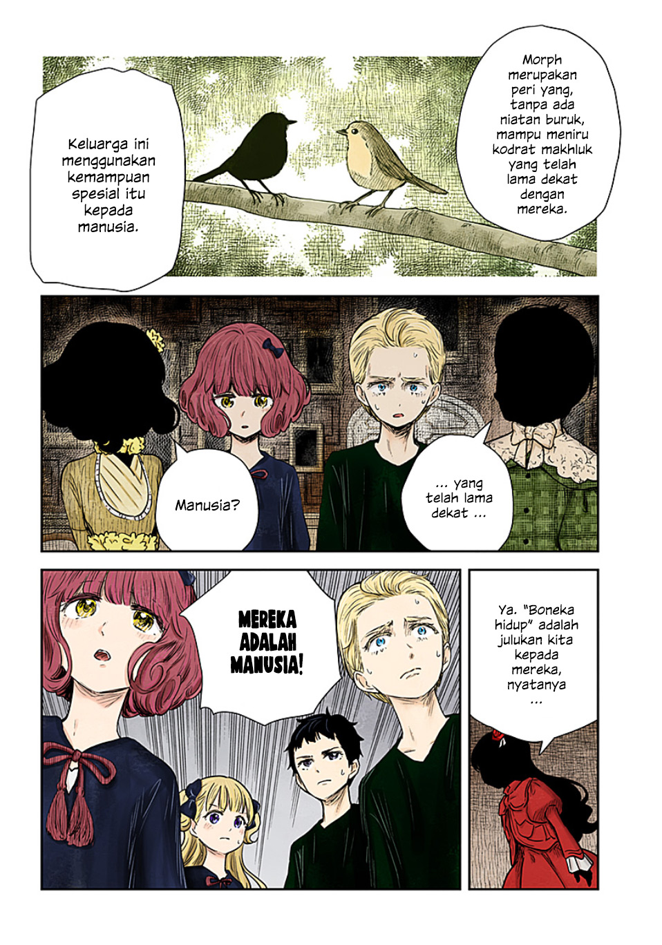 Shadows House Chapter 100 - halaman 9