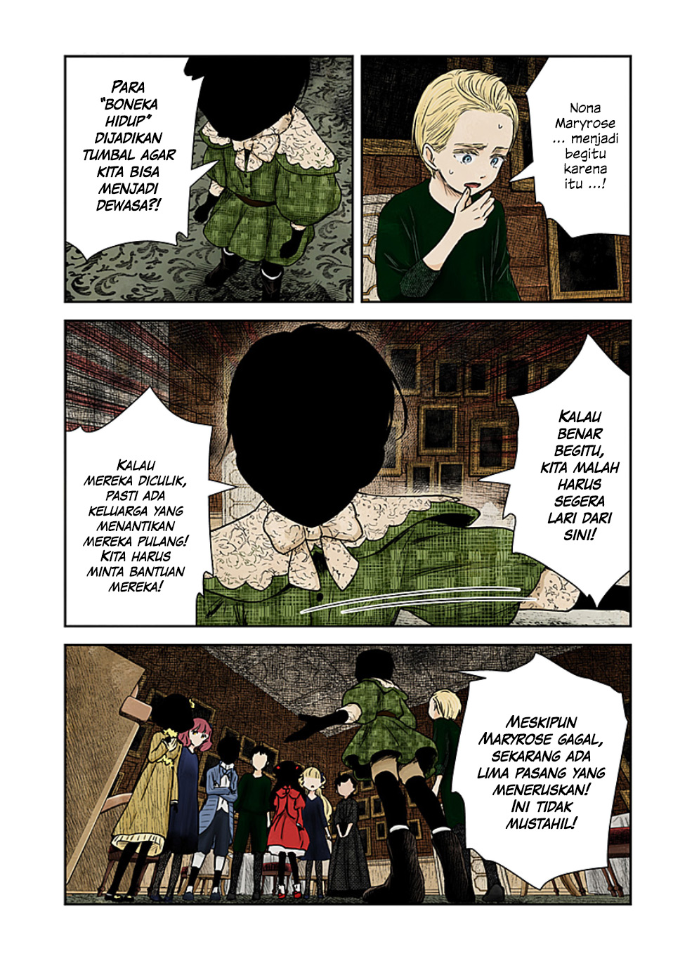 Shadows House Chapter 101 - halaman 10