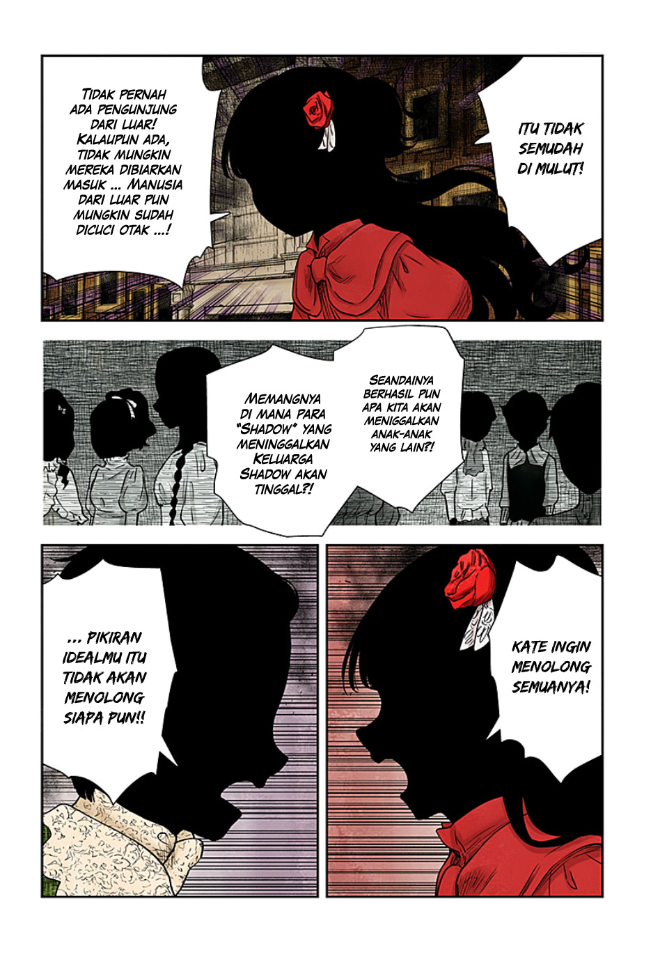 Shadows House Chapter 101 - halaman 11