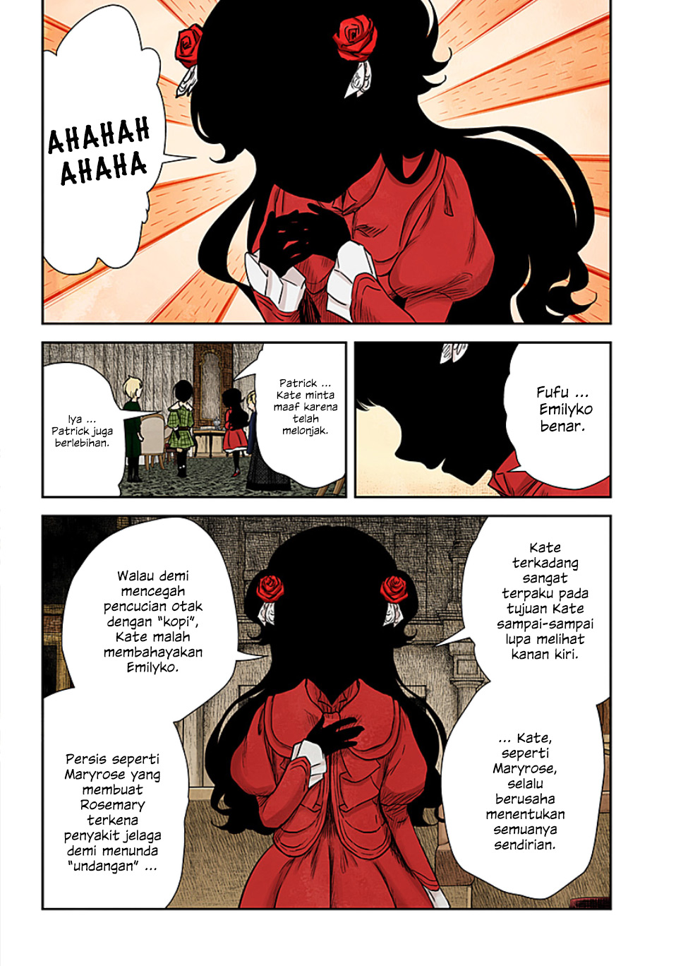 Shadows House Chapter 101 - halaman 13