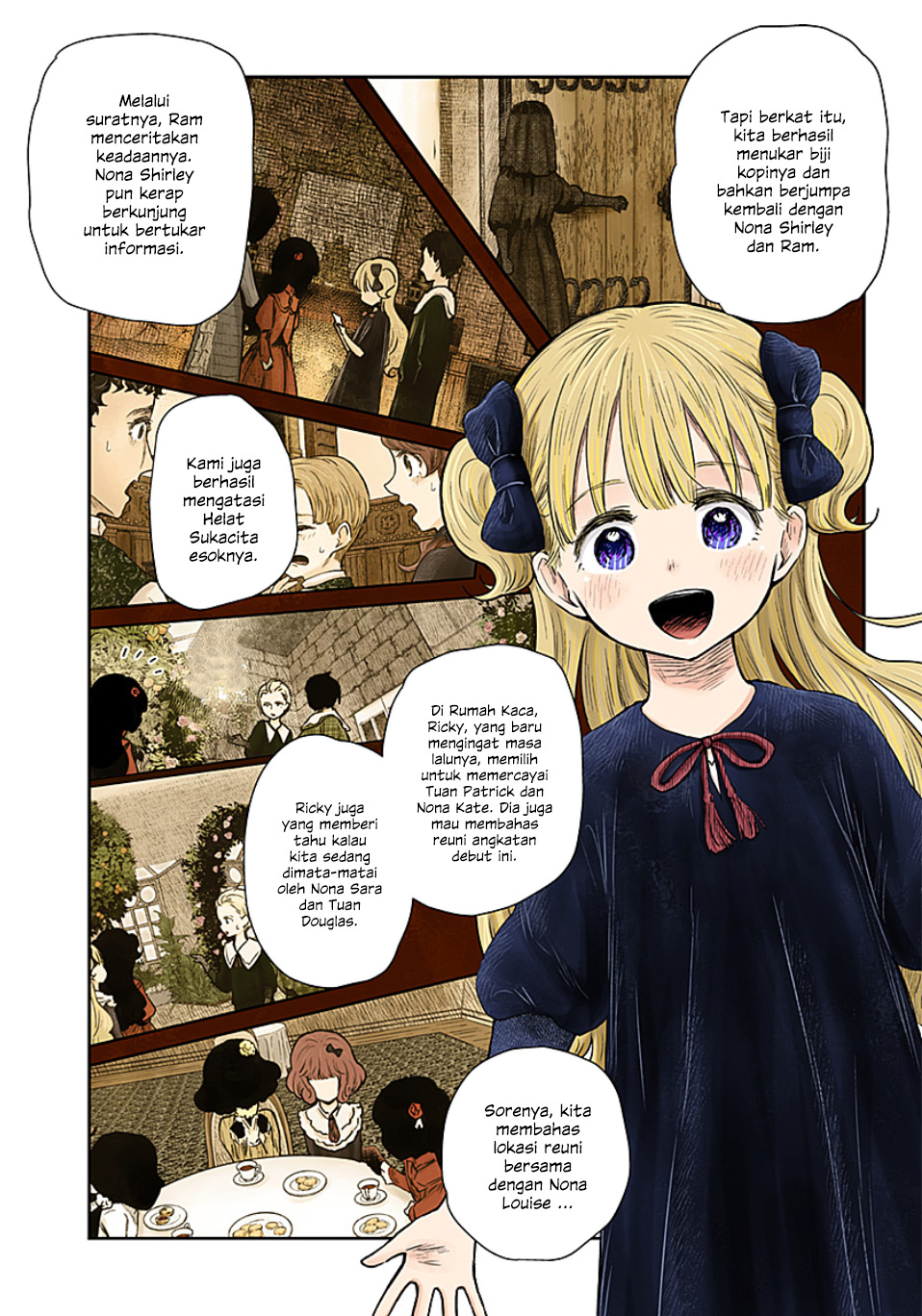 Shadows House Chapter 101 - halaman 14