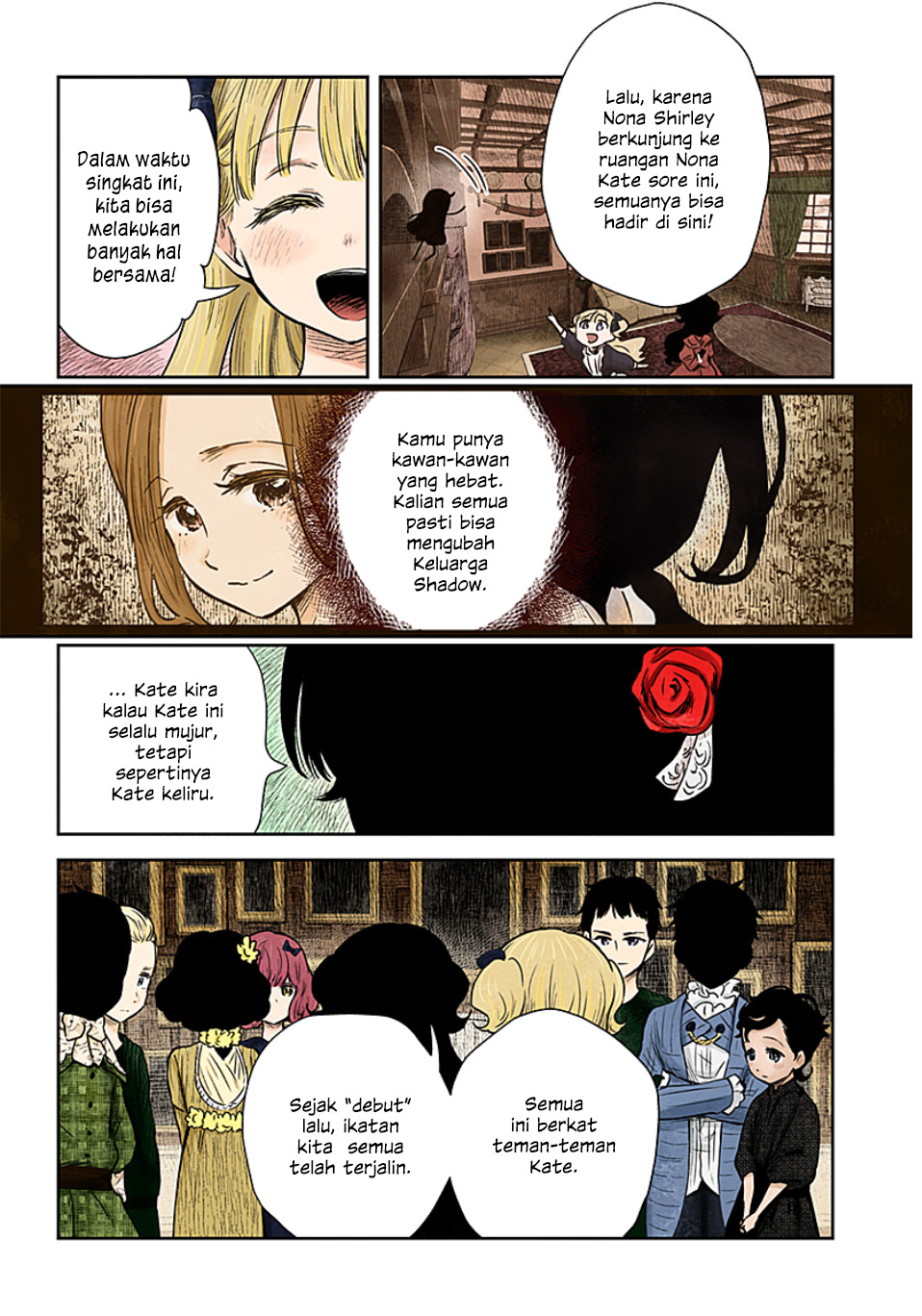 Shadows House Chapter 101 - halaman 15