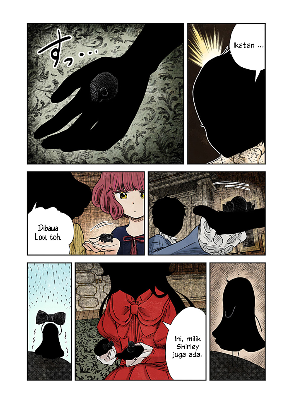 Shadows House Chapter 101 - halaman 16