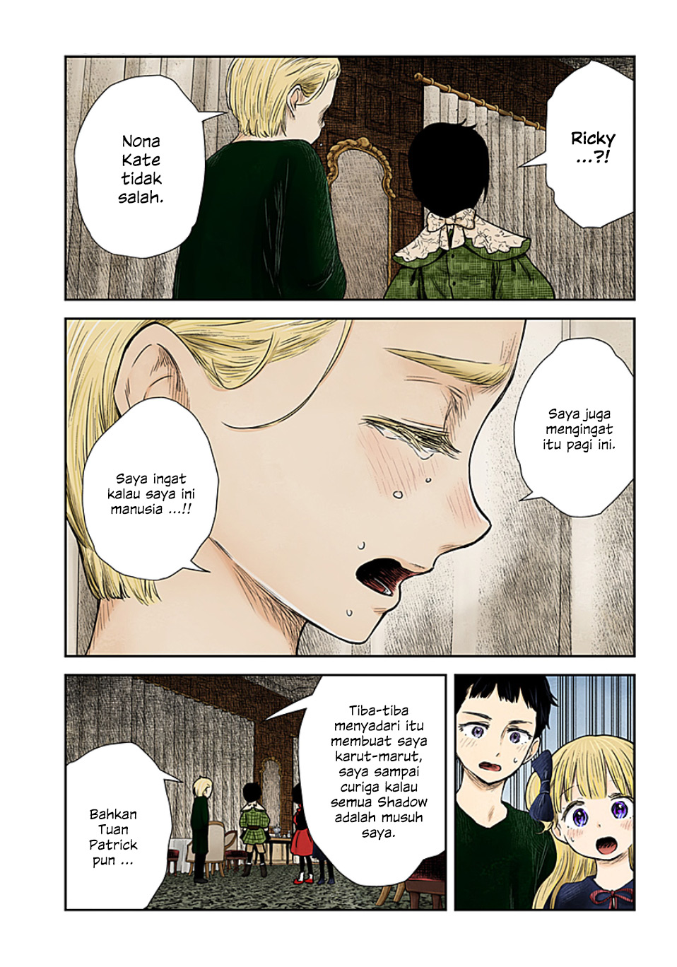 Shadows House Chapter 101 - halaman 4
