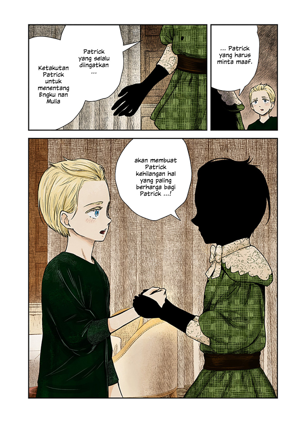 Shadows House Chapter 101 - halaman 6