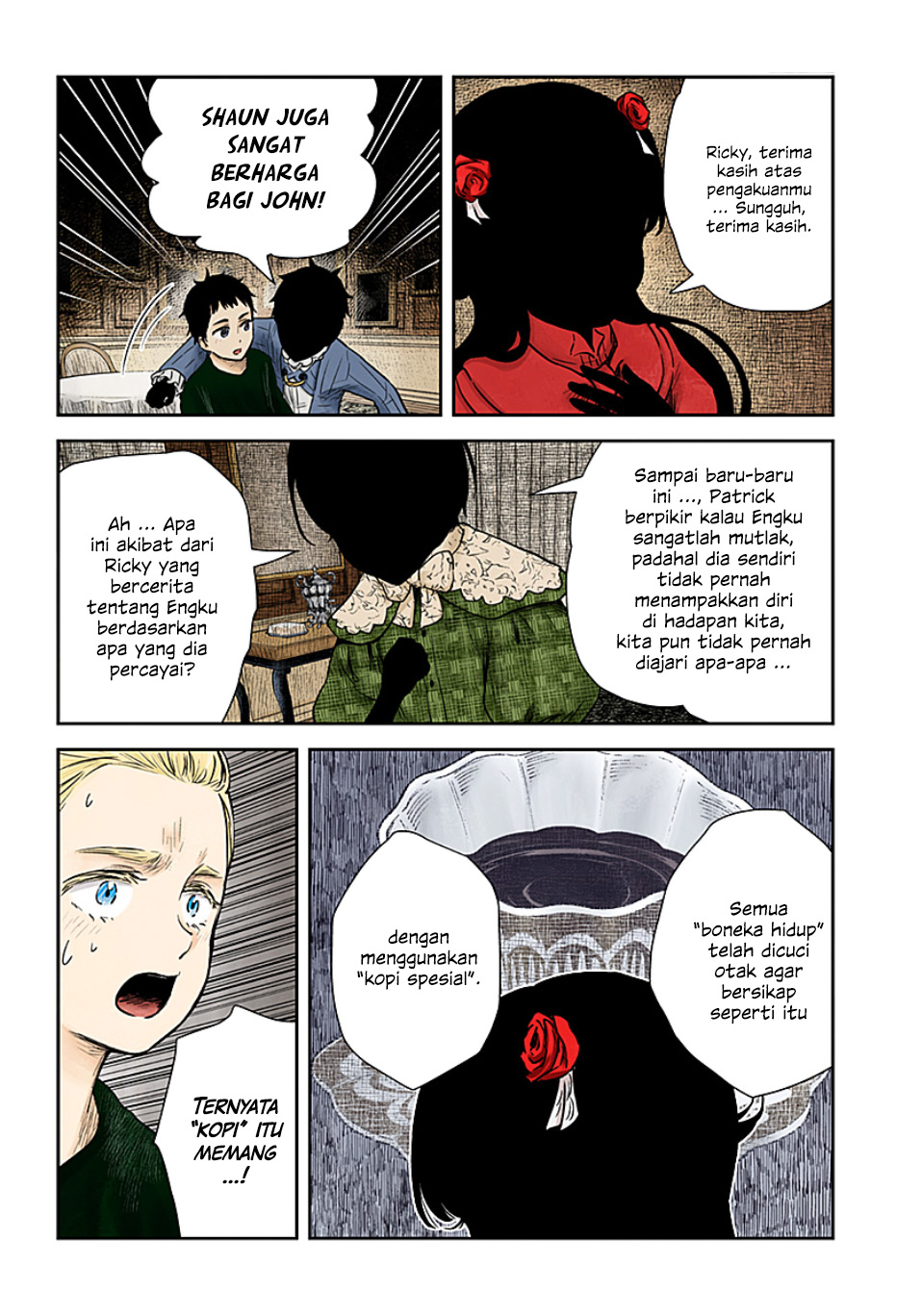 Shadows House Chapter 101 - halaman 7