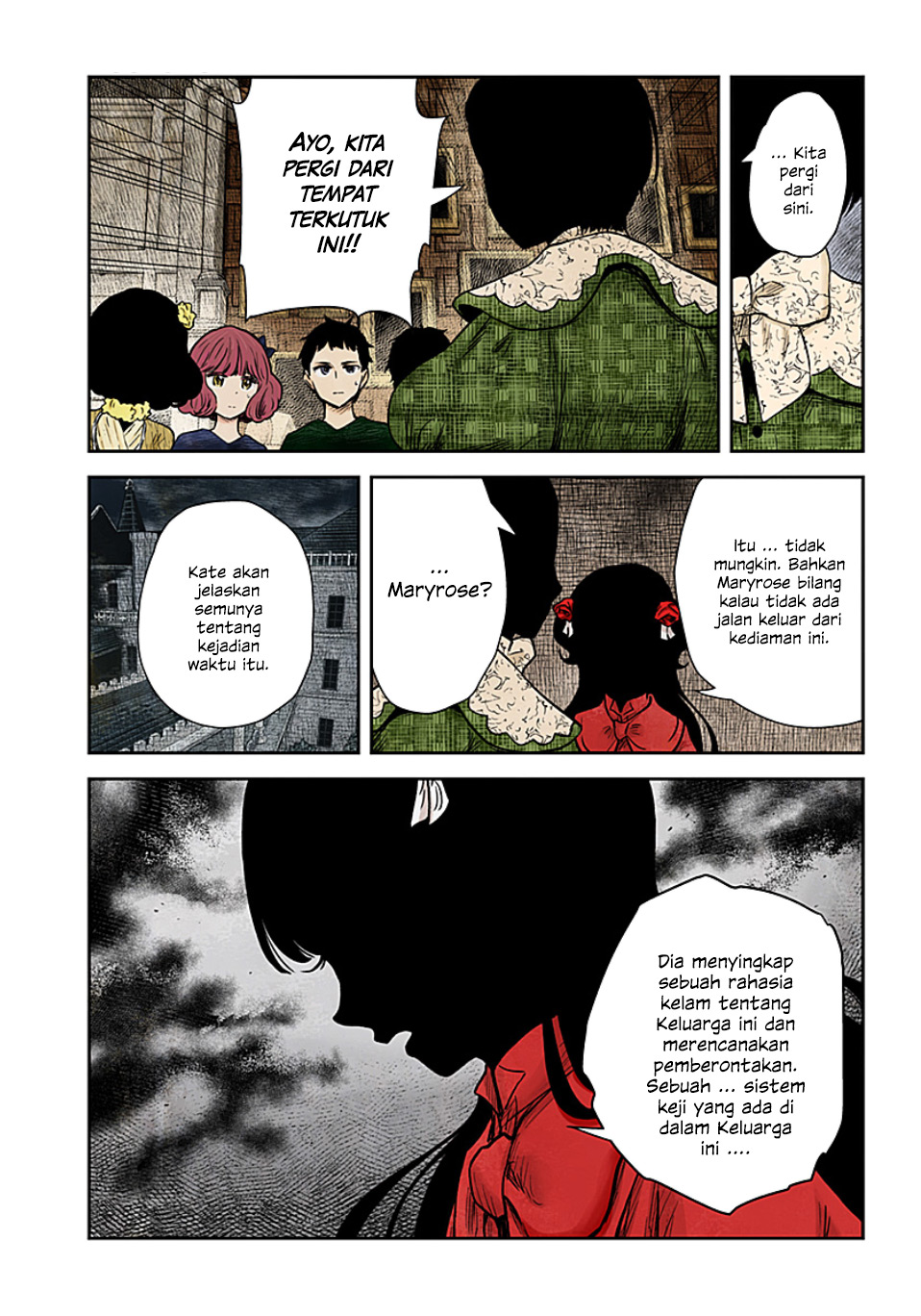 Shadows House Chapter 101 - halaman 8