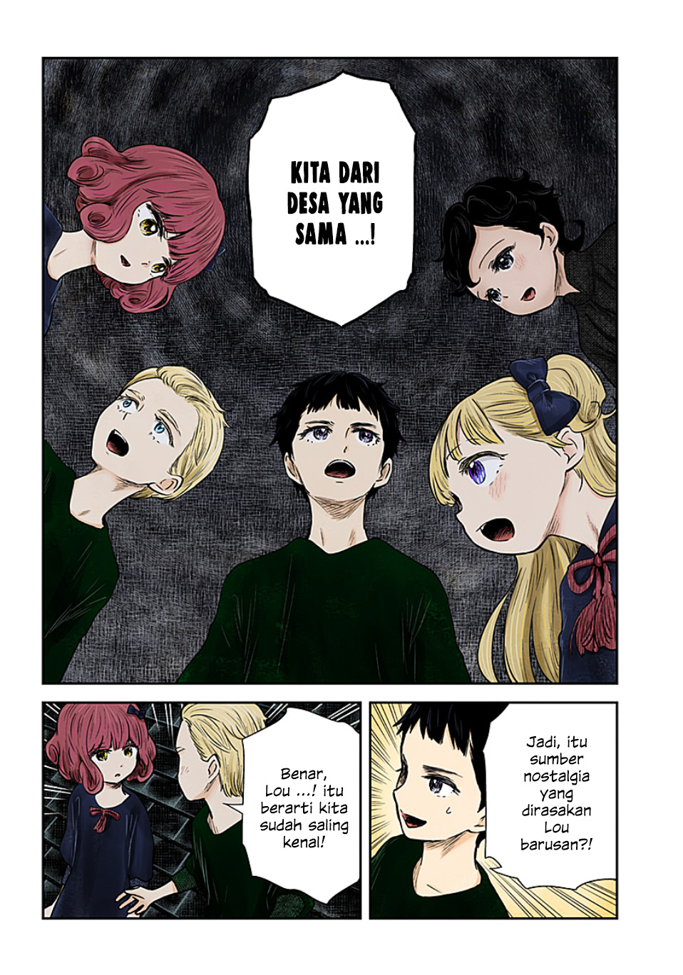 Shadows House Chapter 102 - halaman 10
